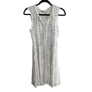 Q&A ~ Womens Dress ~ Ivory and pastels ~ size XL